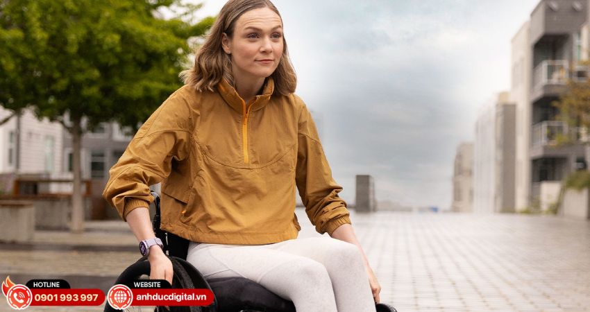 Chế độ tập luyện cho người xe lăn của vívoactive 5