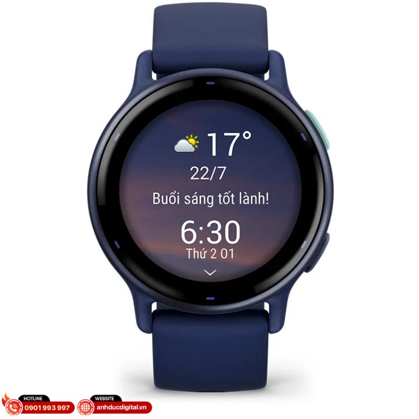 Hiển thị thông báo trên Garmin Vivoactive 5