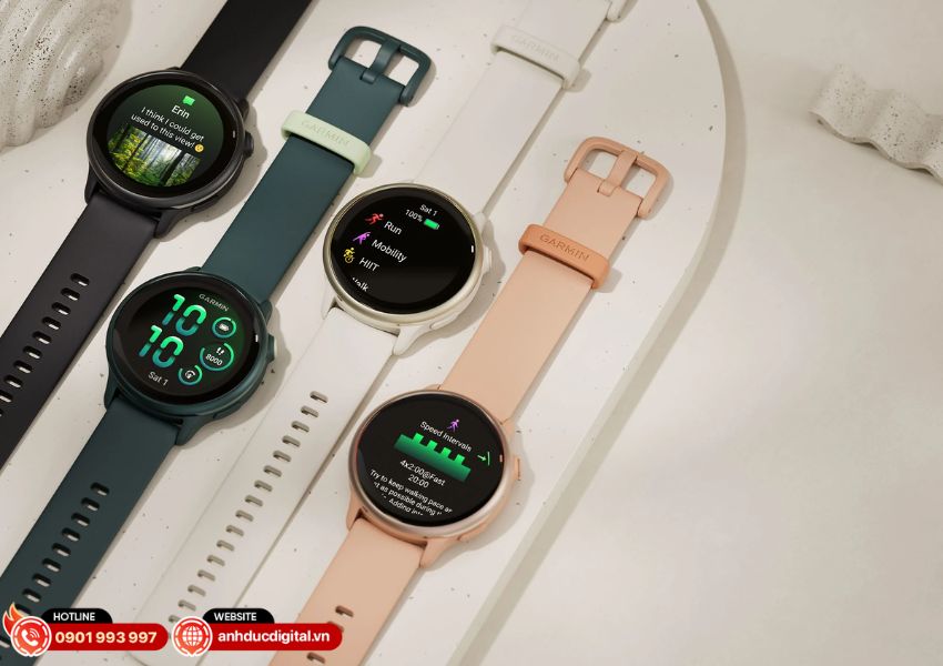 Đồng hồ Garmin Vivoactive 6 - 1