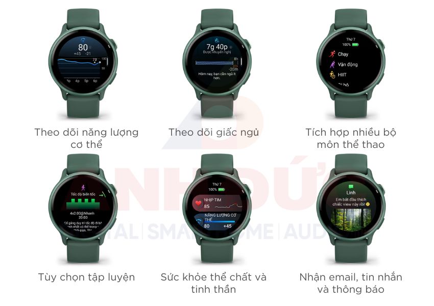 Đồng hồ Garmin Vivoactive 6 - 7