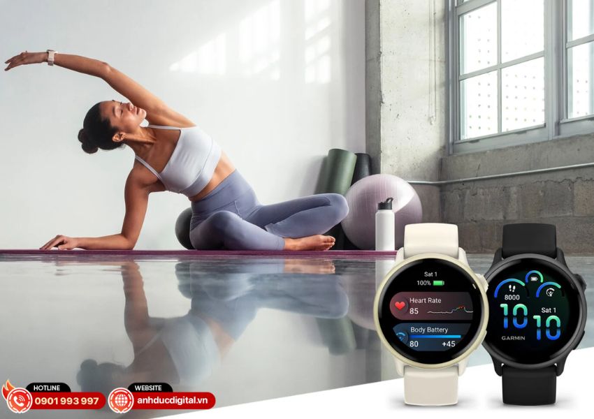 Đồng hồ Garmin Vivoactive 6 - 8