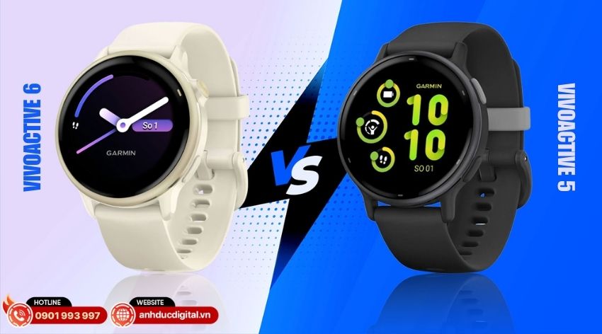 Đồng hồ Garmin Vivoactive 6 - 9