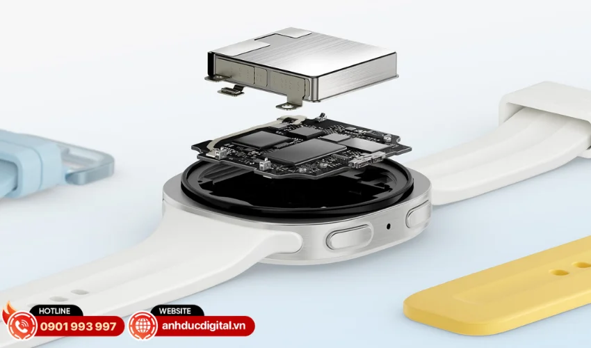 Trang bị chip thế hệ mới