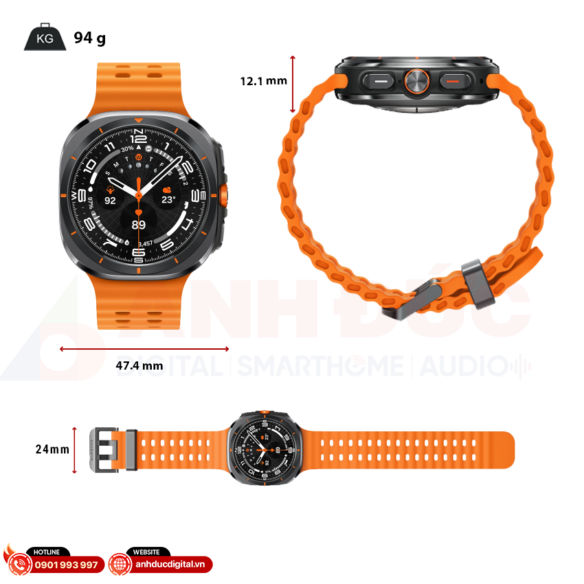 0Samsung Galaxy Watch Ultra titan 112