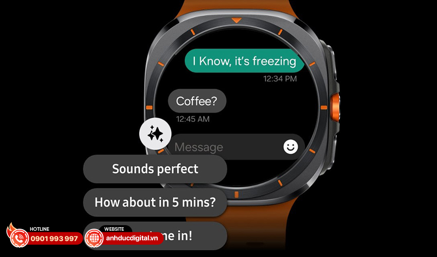 Samsung Galaxy Watch Ultra 23