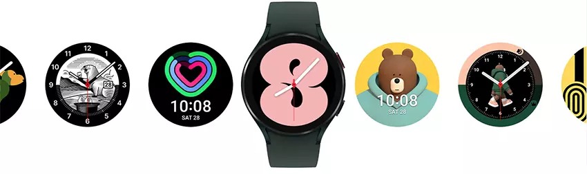 Màn hình đồng hồ Samsung Galaxy Watch 4