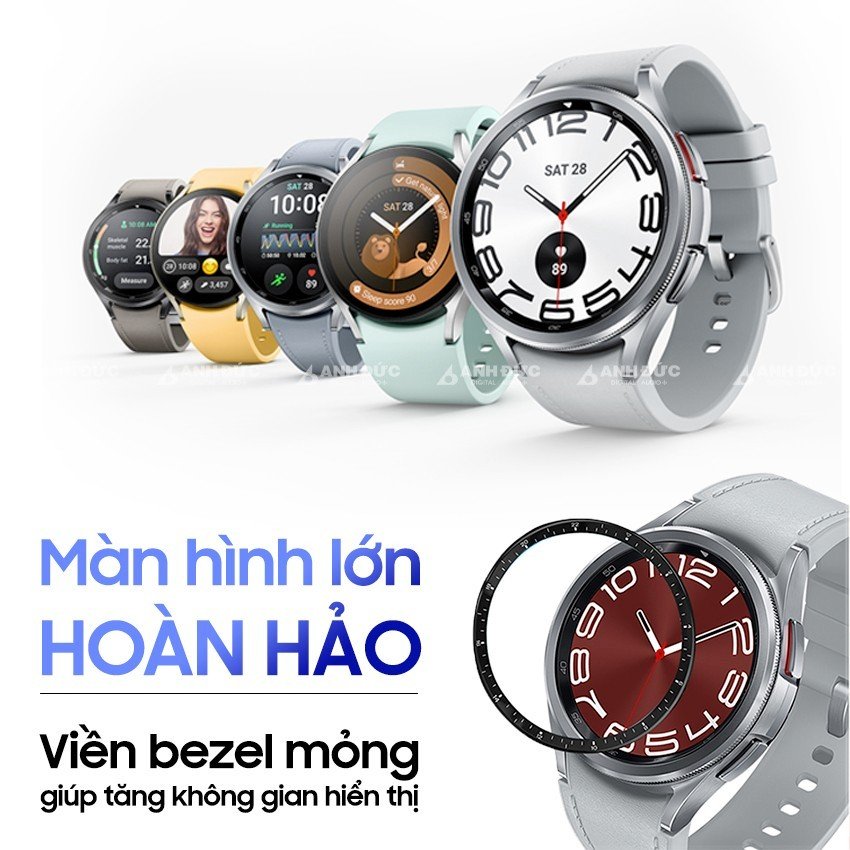 Samsung Galaxy Watch6 Classic 43