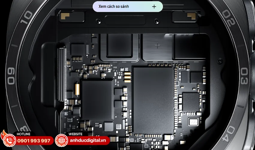T&iacute;ch hợp chip Snapdragon Wear Elite