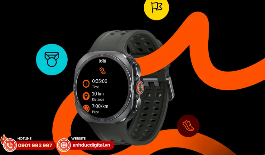 T&iacute;ch hợp ứng dụng Strava tr&ecirc;n Galaxy
