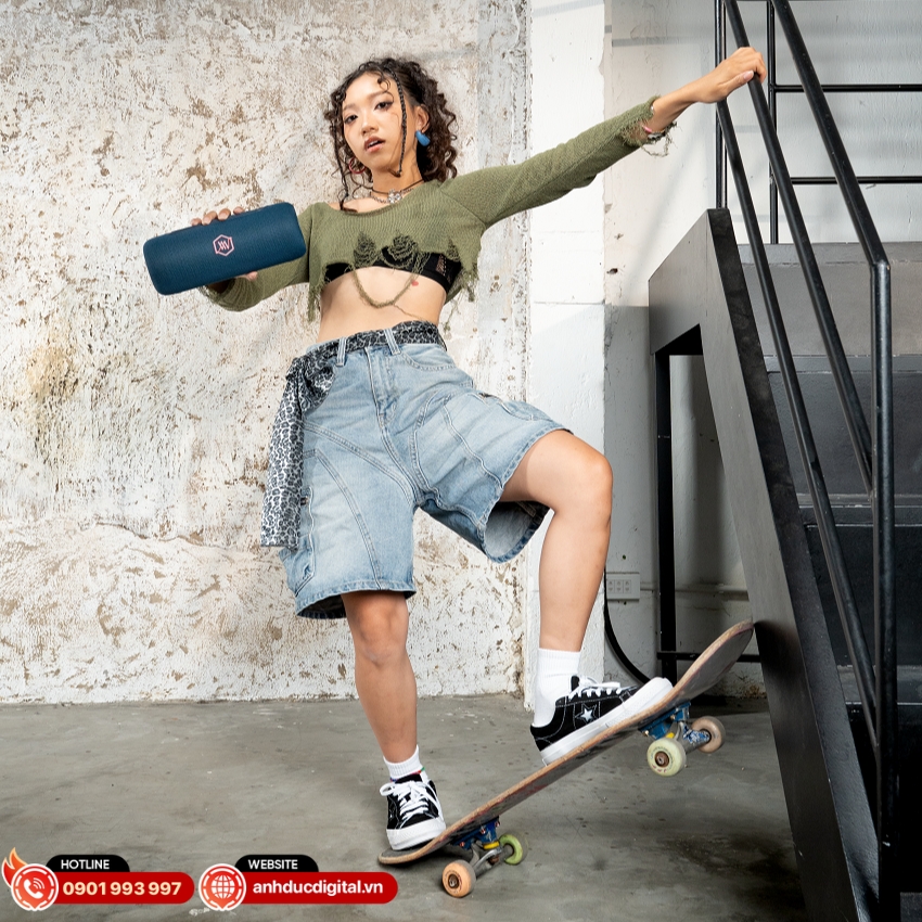 AW-iKON 10 vẫn mang đến chất âm mạnh mẽ nhờ công suất đỉnh 20W