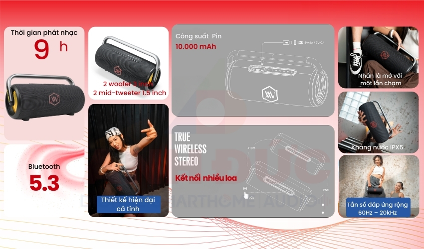 Loa Alpha Works iKON 20