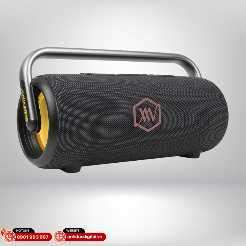 AW-iKON 20 được trang bị 2 loa woofer 3 inch và 2 loa mid-tweeter 1.5 inch