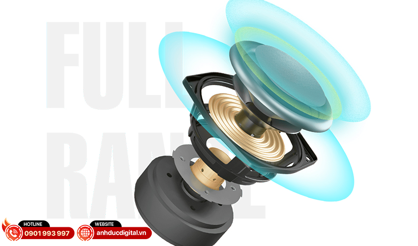 Trải nghiệm âm nhạc chất lượng cao