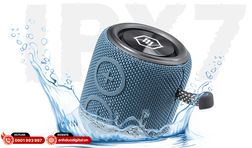 Kháng nước chuẩn IPX7