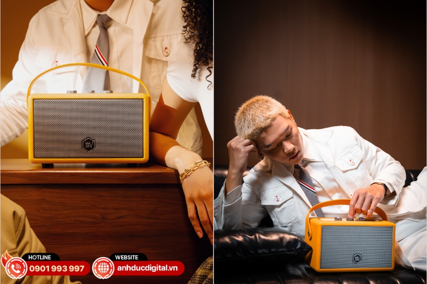 Alpha Works AW-W89 được trang bị công nghệ Bluetooth V5.3