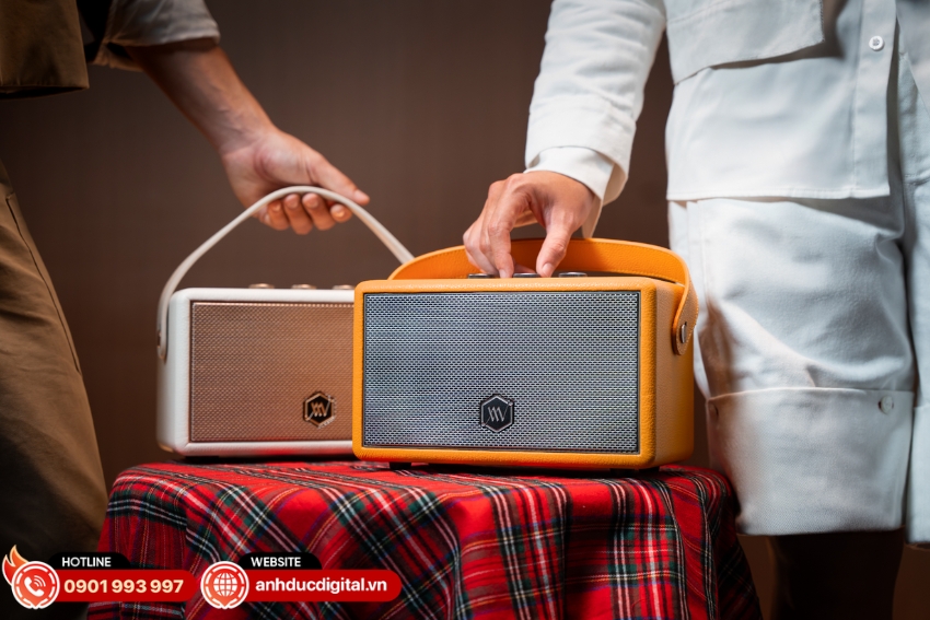 AW-W89 được trang bị các núm xoay tinh chỉnh đơn giản