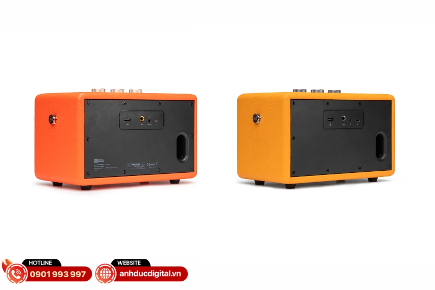 Alpha Works W89 hỗ trợ cổng kết nối đa dạng