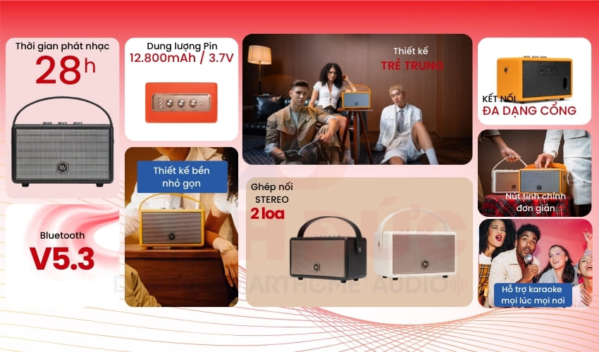 Ảnh mô tả loa Alpha Works W89