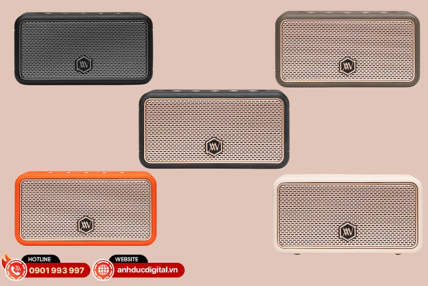 Alpha Works AW-W39 có 5 màu tự chọn cá tính