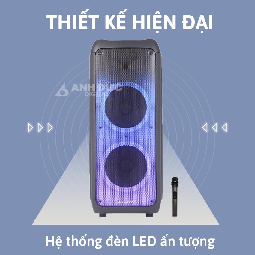 Boston Partybox BA-1202PB 4