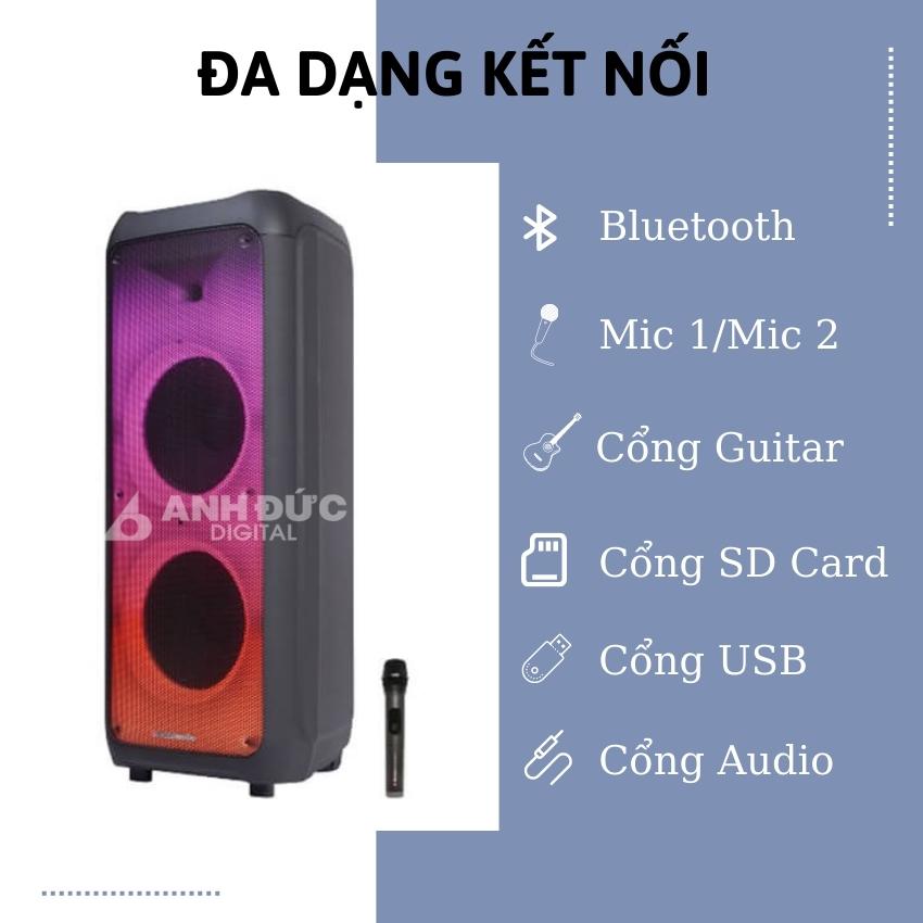 Boston Partybox BA-1202PB 6