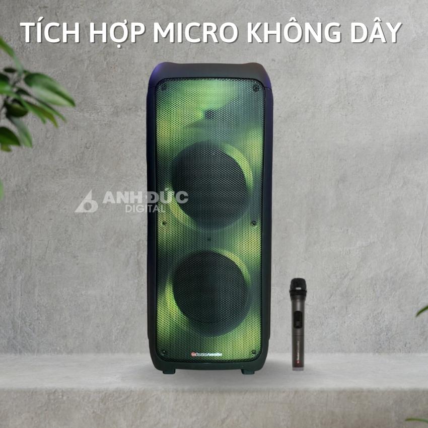 Boston Partybox BA-1202PB 7