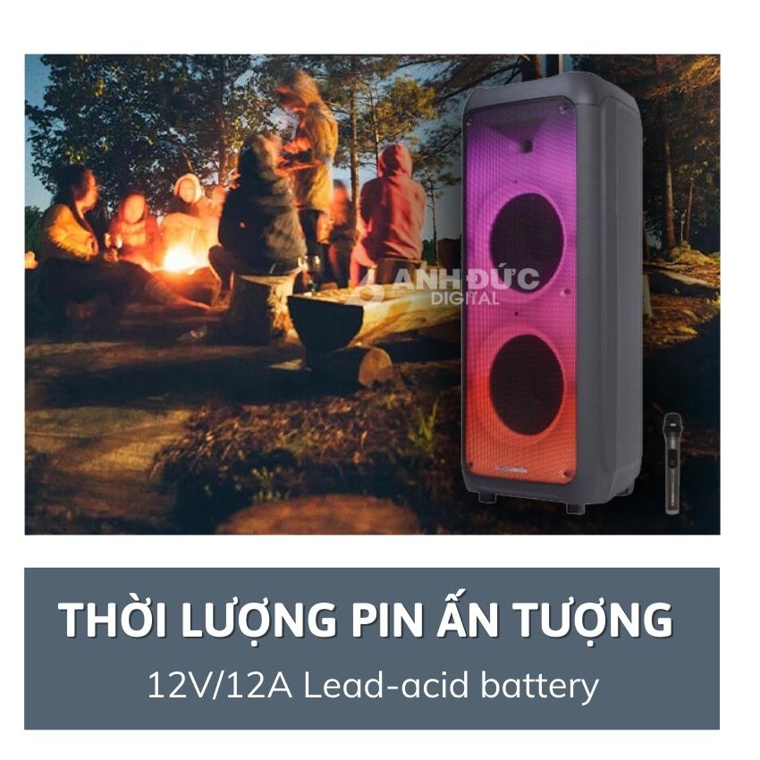 Boston Partybox BA-1202PB 8