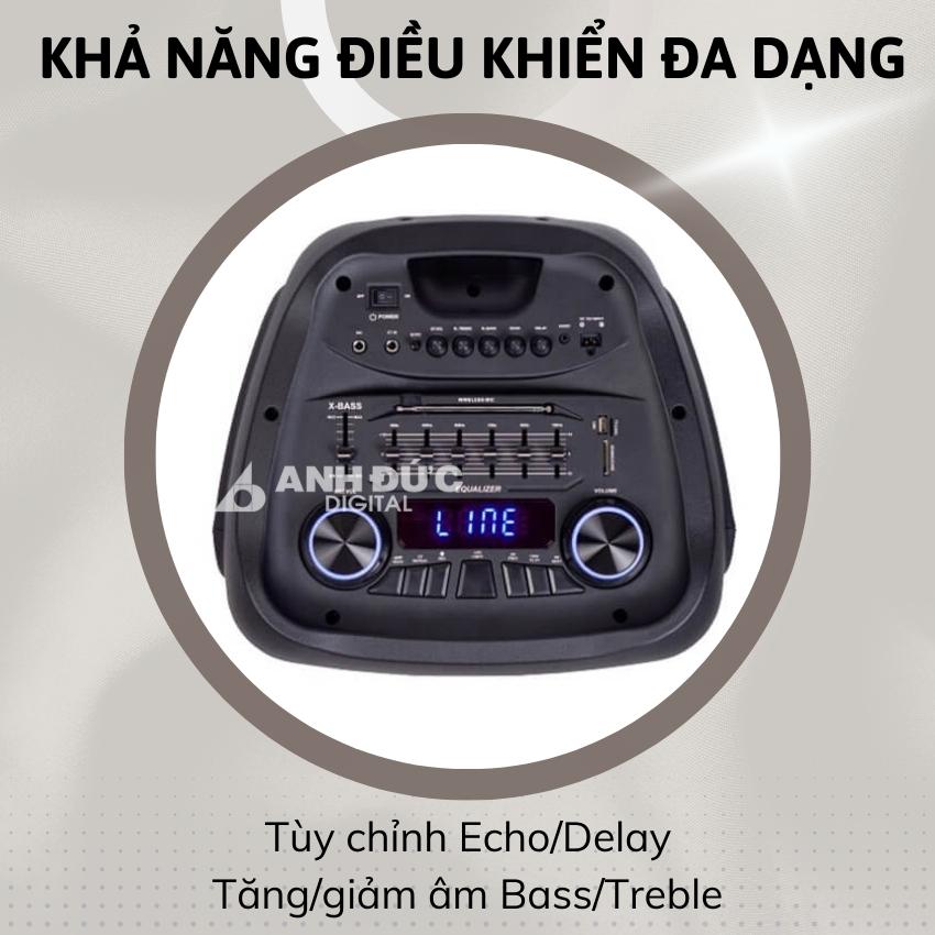 Boston Partybox BA-1202PB 9