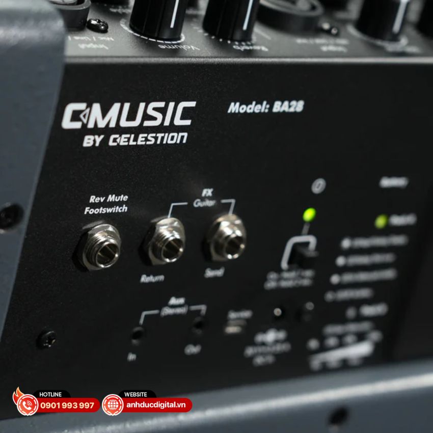 Loa C-Music By Celestion BA28 - 6