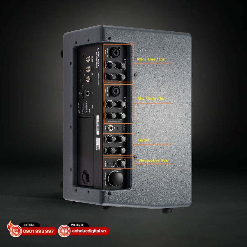 Loa C-Music By Celestion BA28 - 7