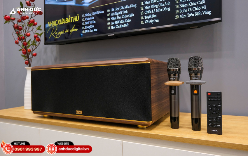 Loa kadma BS63 công nghệ hiện đại