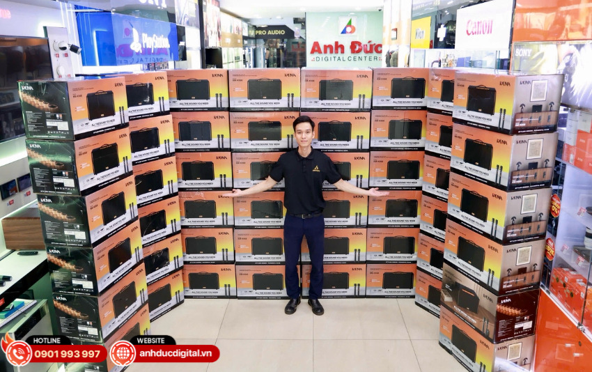 Địa chỉ bán loa karaoke chính hãng Đà Nẵng 