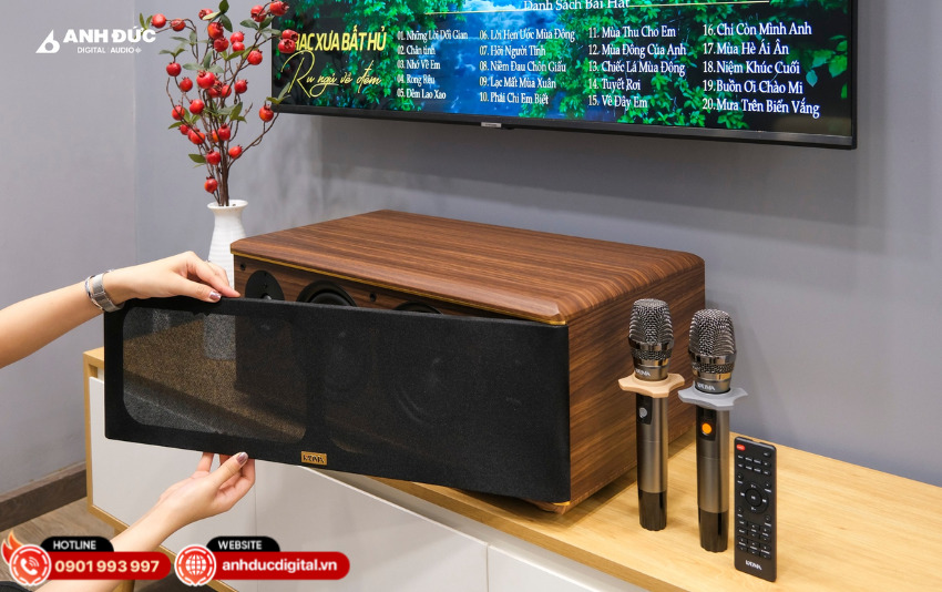 Loa karaoke Kadma BS63