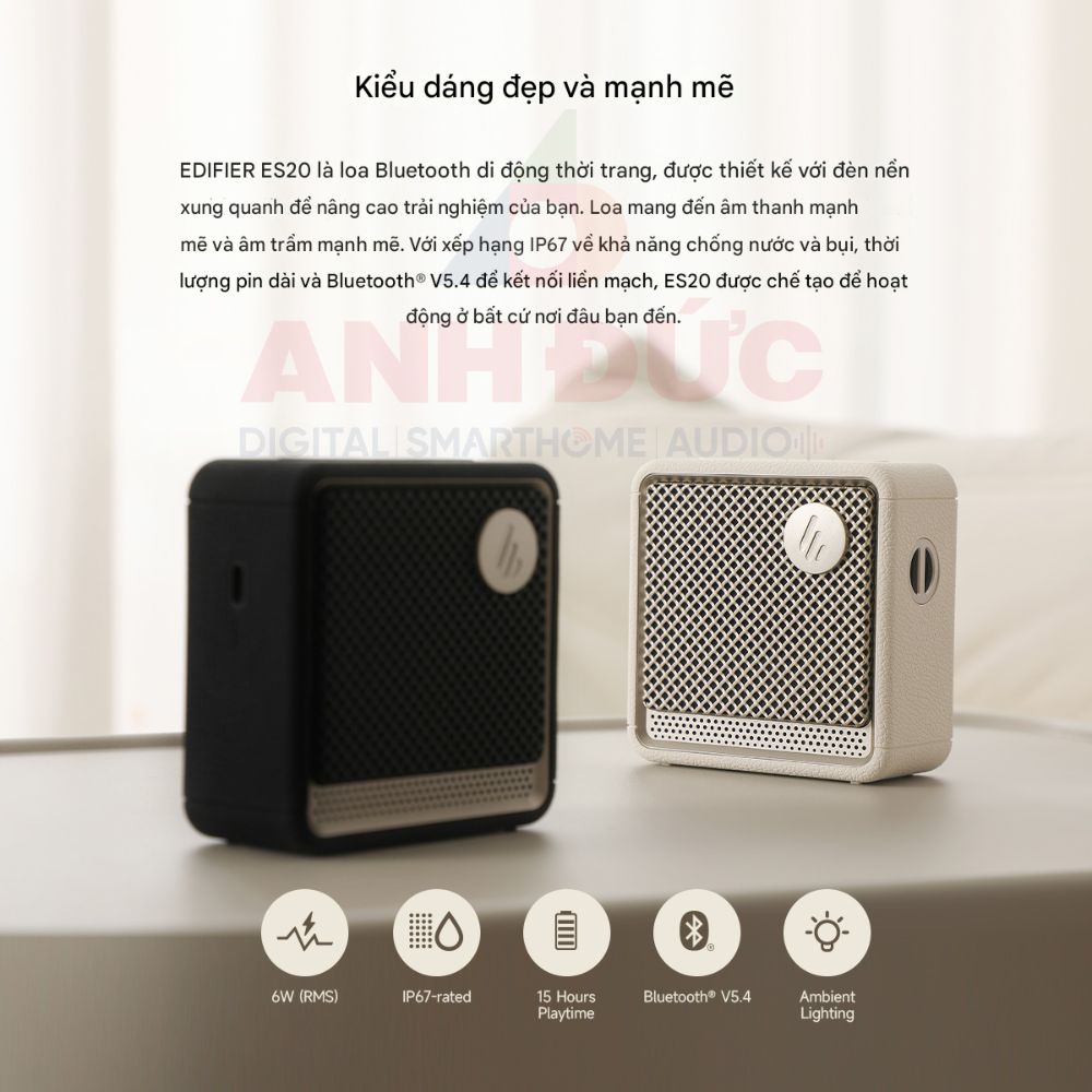 Loa không dây EDIFIER ES20 - 21