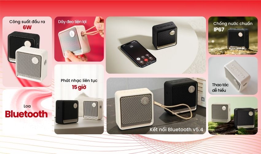 Loa không dây EDIFIER ES20 - 22