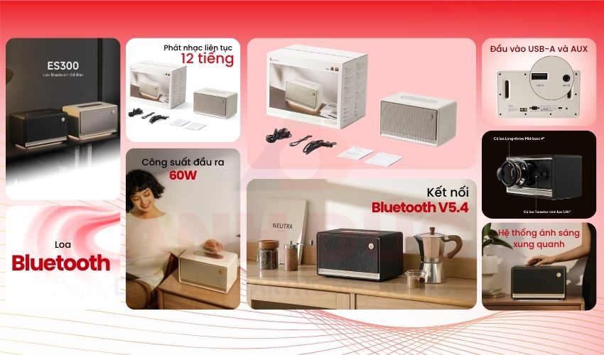 Loa không dây EDIFIER ES300 - 16