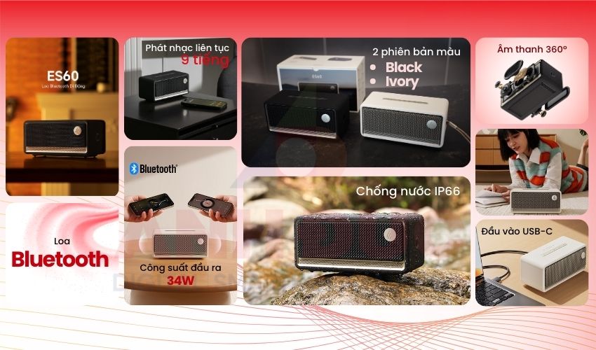 Loa không dây EDIFIER ES60 - 19