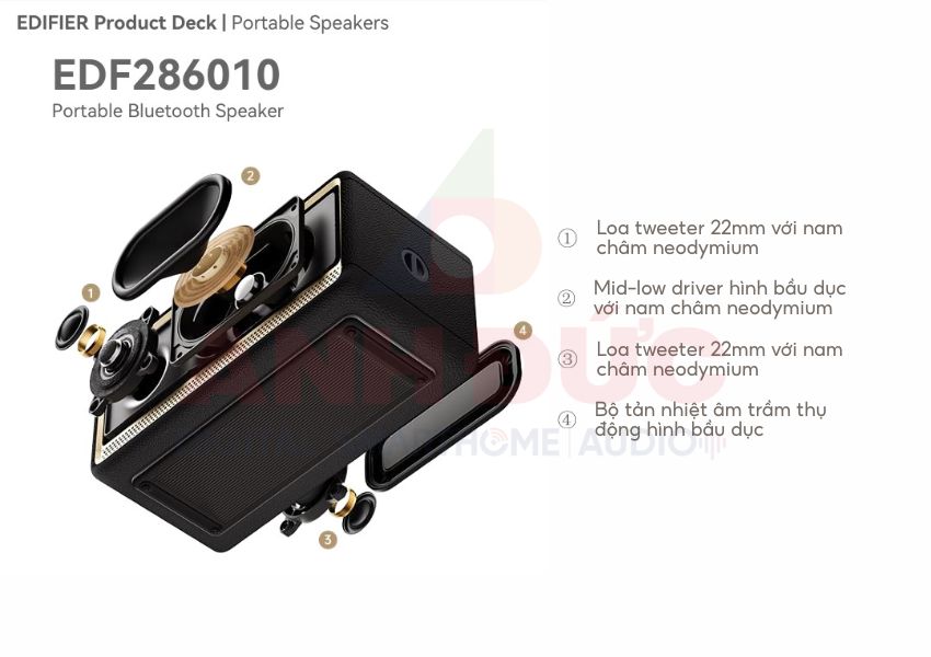 Loa không dây EDIFIER ES60 - 4