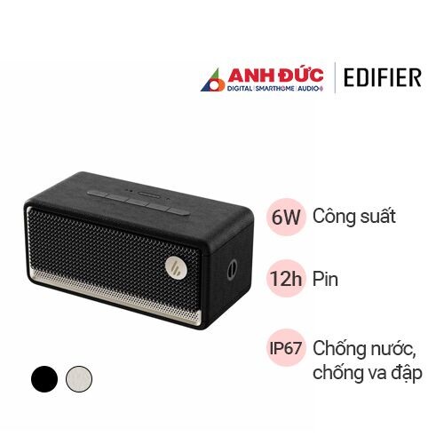 Loa không dây EDIFIER ES60 | Black (Chính hãng)