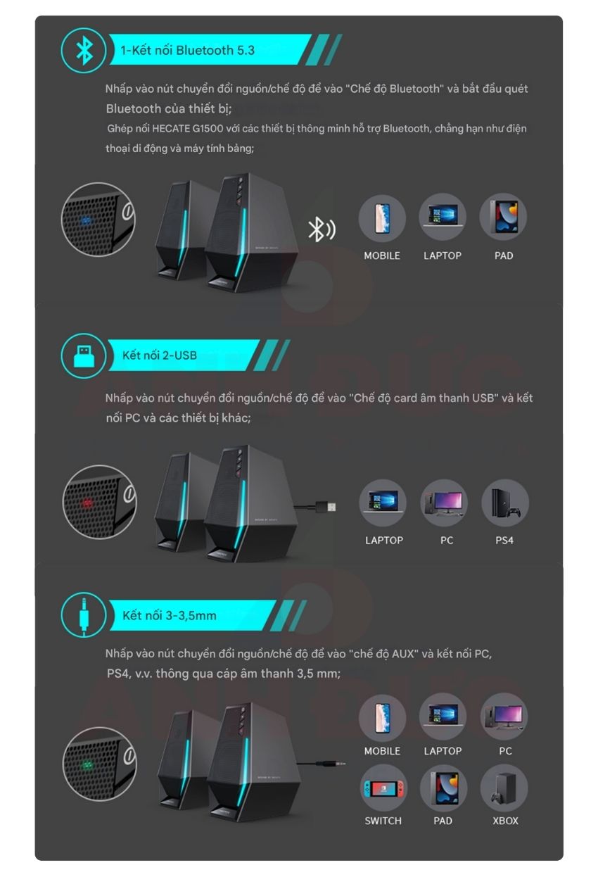 EDIFIER Hecate G1500 MAX - 14