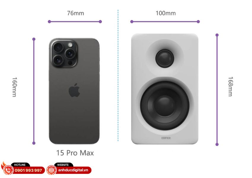 Loa Bookshelf Bluetooth EDIFIER M60 - 10