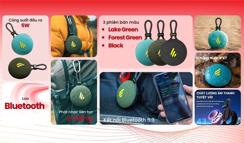 Loa không dây EDIFIER MP100 Plus - 22