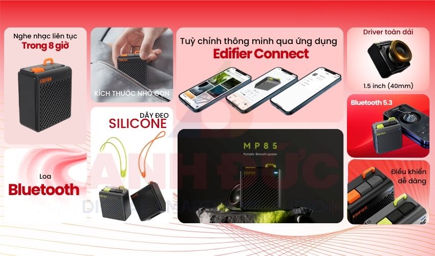 Loa EDIFIER MP85 - 8