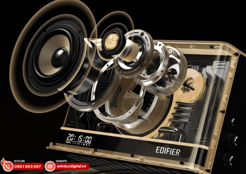 Loa bluetooethEDIFIER QD35 - 11