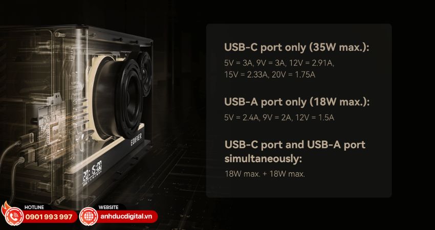 Loa EDIFIER QD35 - 7