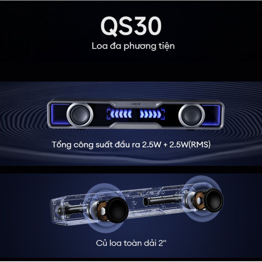 Loa Bluetooth EDIFIER QS30 - 12