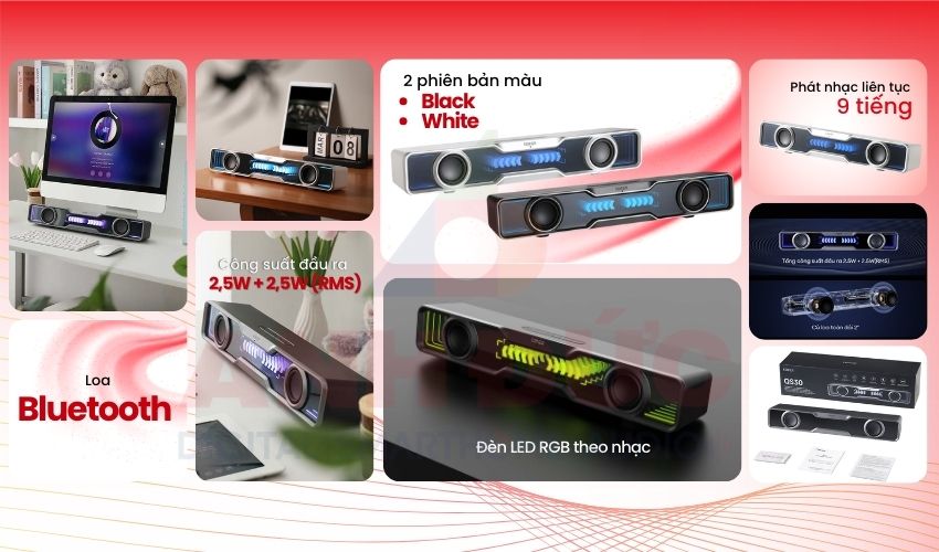 Loa Bluetooth EDIFIER QS30 - 25