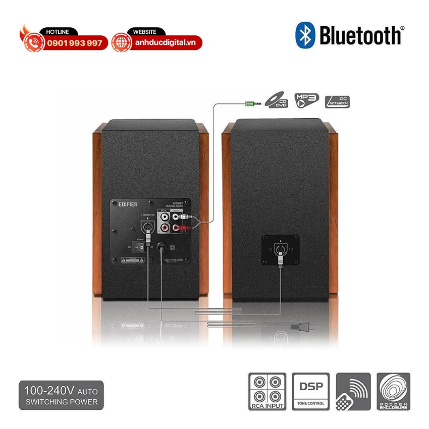 Bộ loa Bluetooth EDIFIER R1700BTs - 8