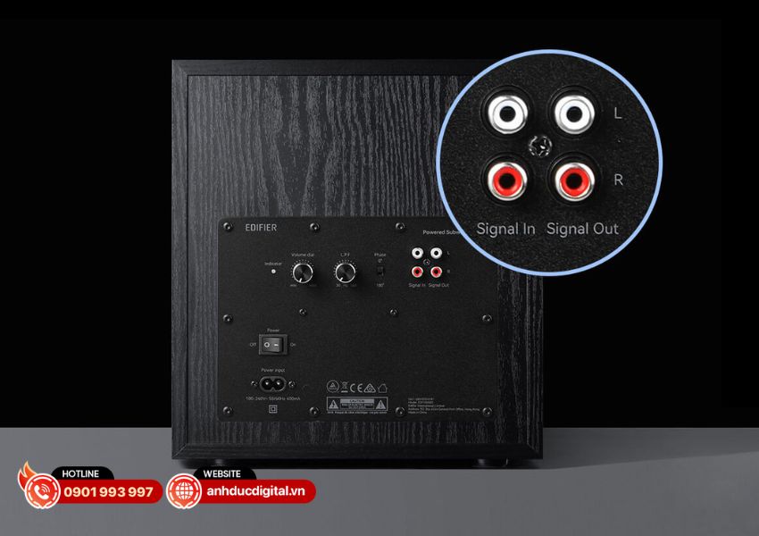 Loa Subwoofer EDIFIER T5 - 2