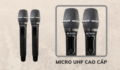 Bộ micro không dây cải tiến